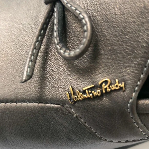 Valentino Rudy Women's Gray Pumps Sz 6.5 - Picture 11 of 14